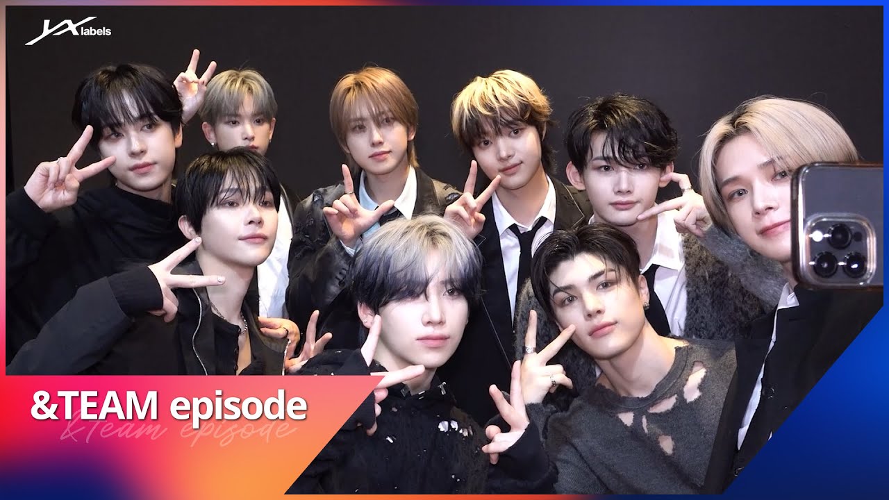 [EPISODE] 'Yukiakari' 한국 음악방송 비하인드 | &TEAM