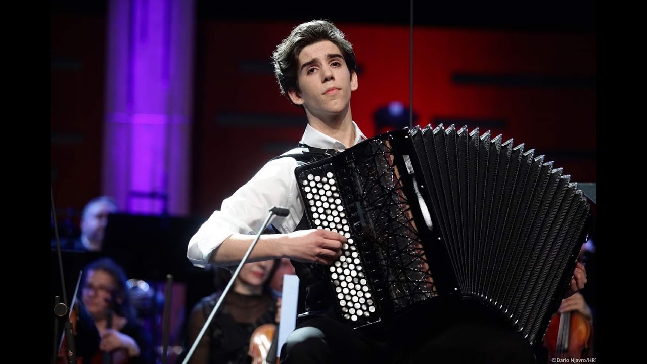 Concerto for Accordion and Strings (I. Shamo) I. Preludio & IV. Toccata - Leonardo Rojnic