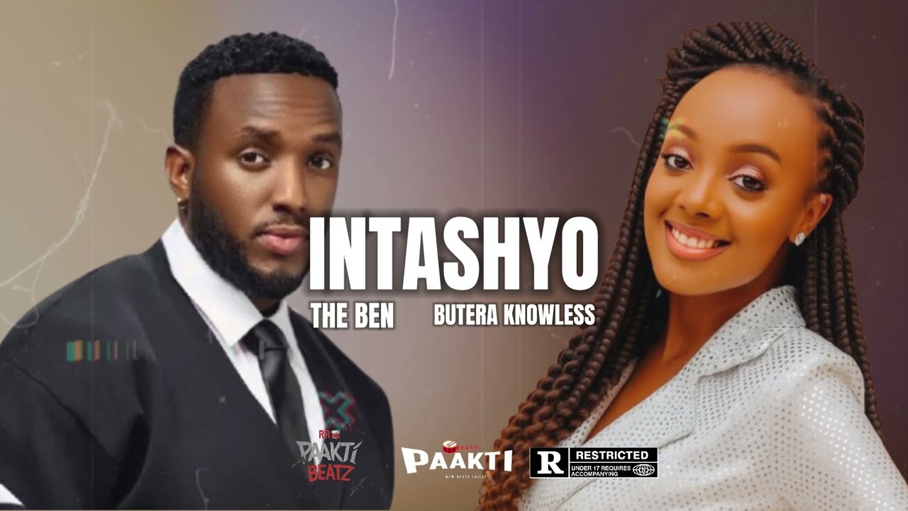 The Ben & Butera Knowless – "INTASHYO" Ft Element Eleeh  | Emotional Afrobeat Instrumental 2025