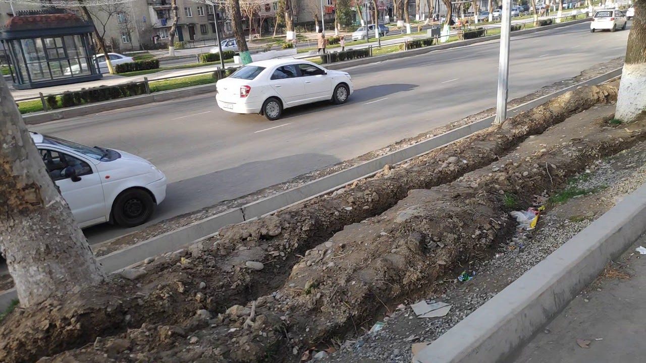 Ташкент, Чиланзар 26 квартал 2020 год март / Tashkent, Chilanzar 26 kvartal