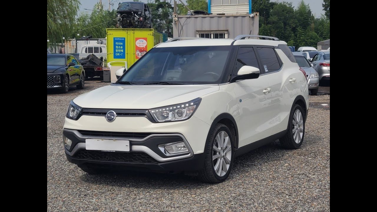 2016 KGM (Ssangyong) Tivoli Air 1.6 Diesel GP109253