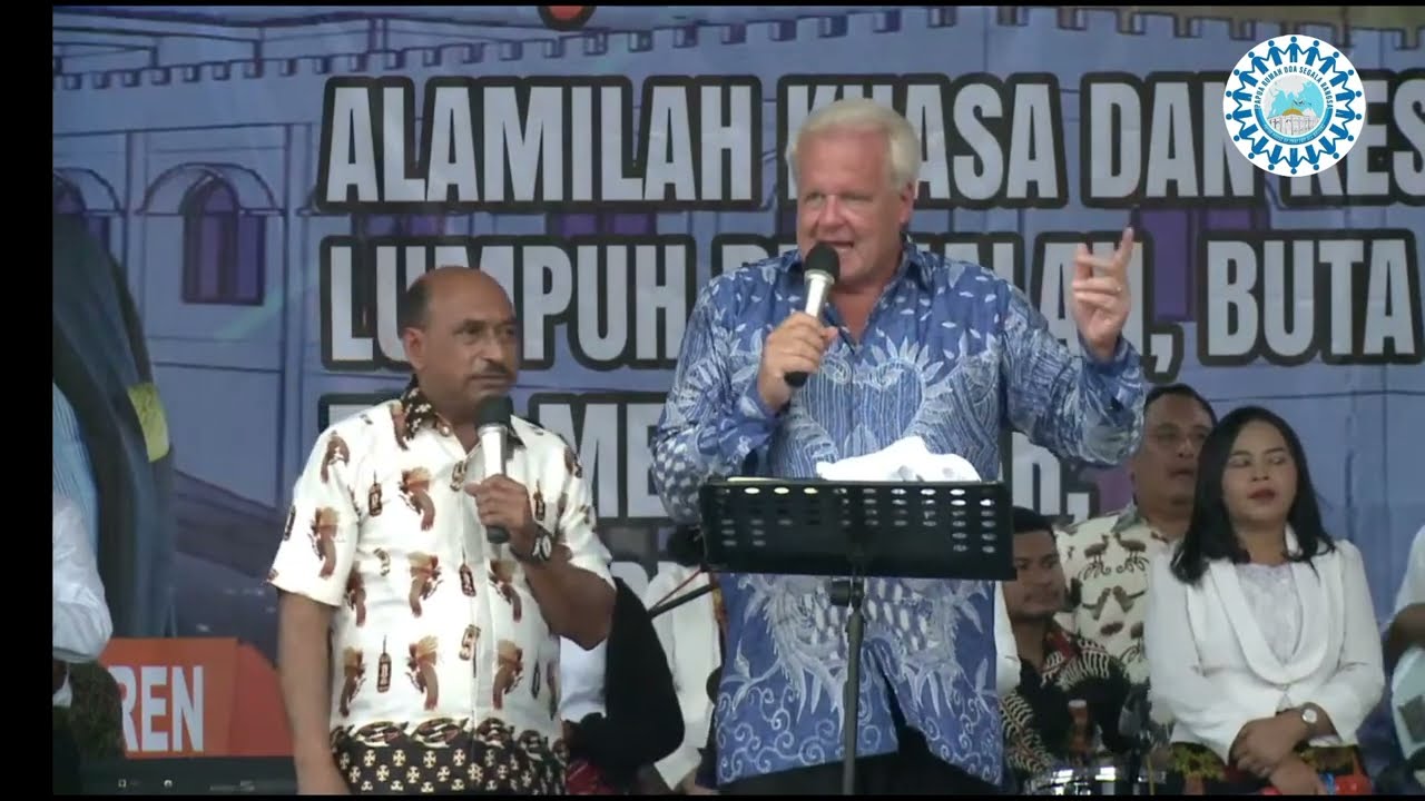 KKR Kesembuhan Ilahi: Rev. Peter Youngren (video-1)