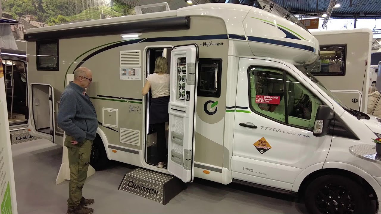 New 2024 CHAUSSON 777 camper