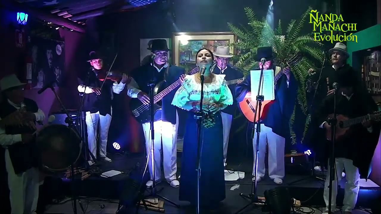 Ñanda Mañachi - Ñuca Llacta (En vivo)