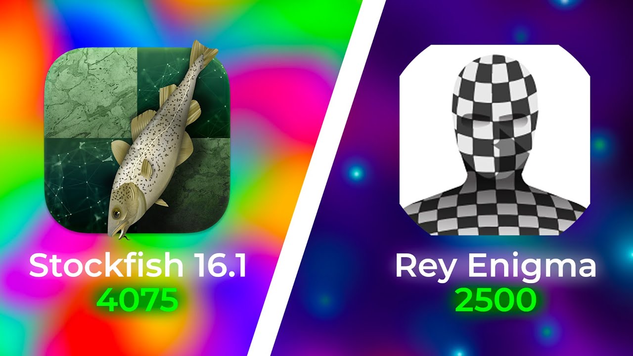 Stockfish 16.1 vs Rey Enigma