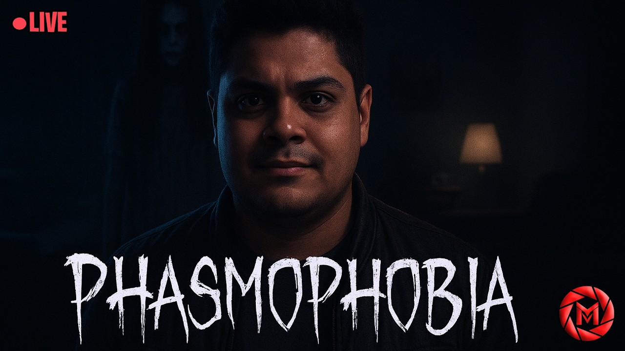 BERBURU COMEDY DULU | PHASMOPHOBIA
