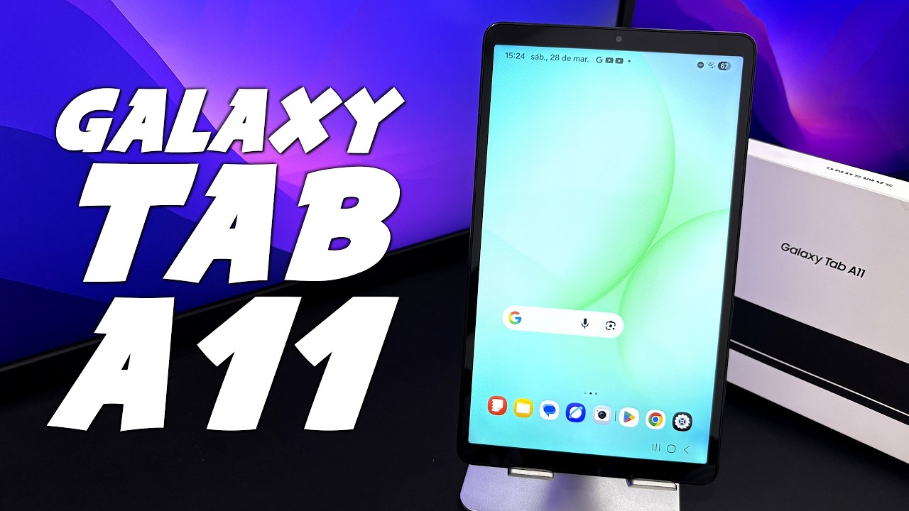 GALAXY TAB A11 REVIEW COMPLETO do Tablet MAIS BARATO da Samsung - Vale a Pena?