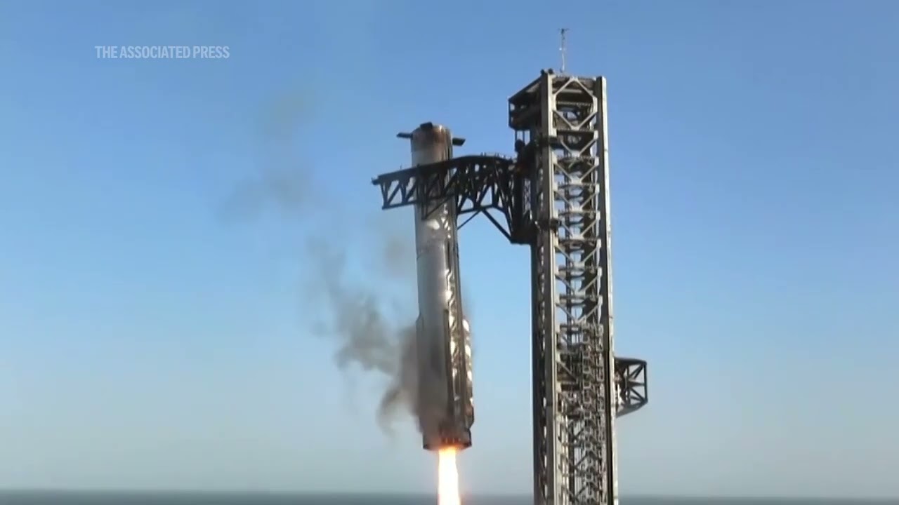 SpaceX loses contact with spacecraft during latest Starship mega rocket test flight