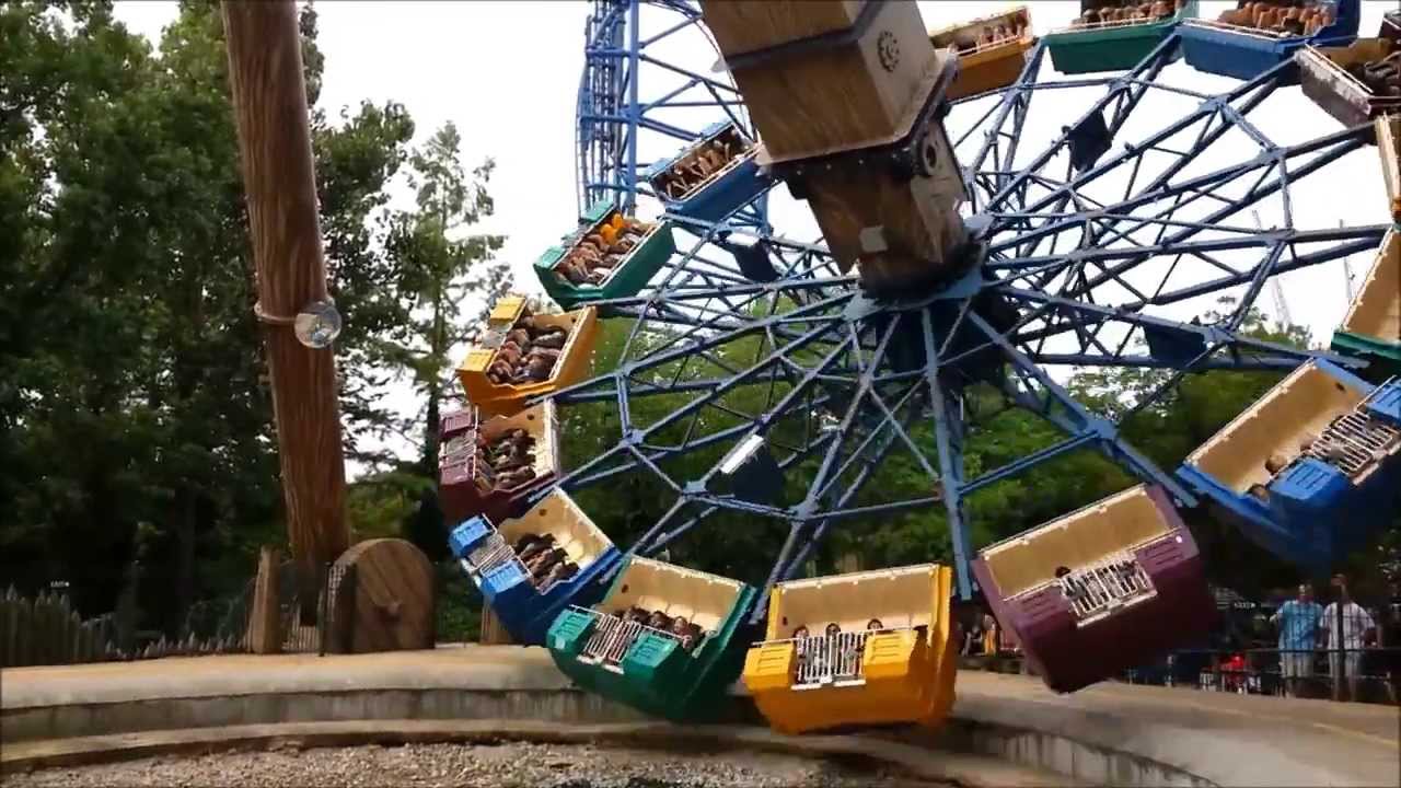 Former Xcalibur Six Flags St. Louis Off Ride HD 1080p