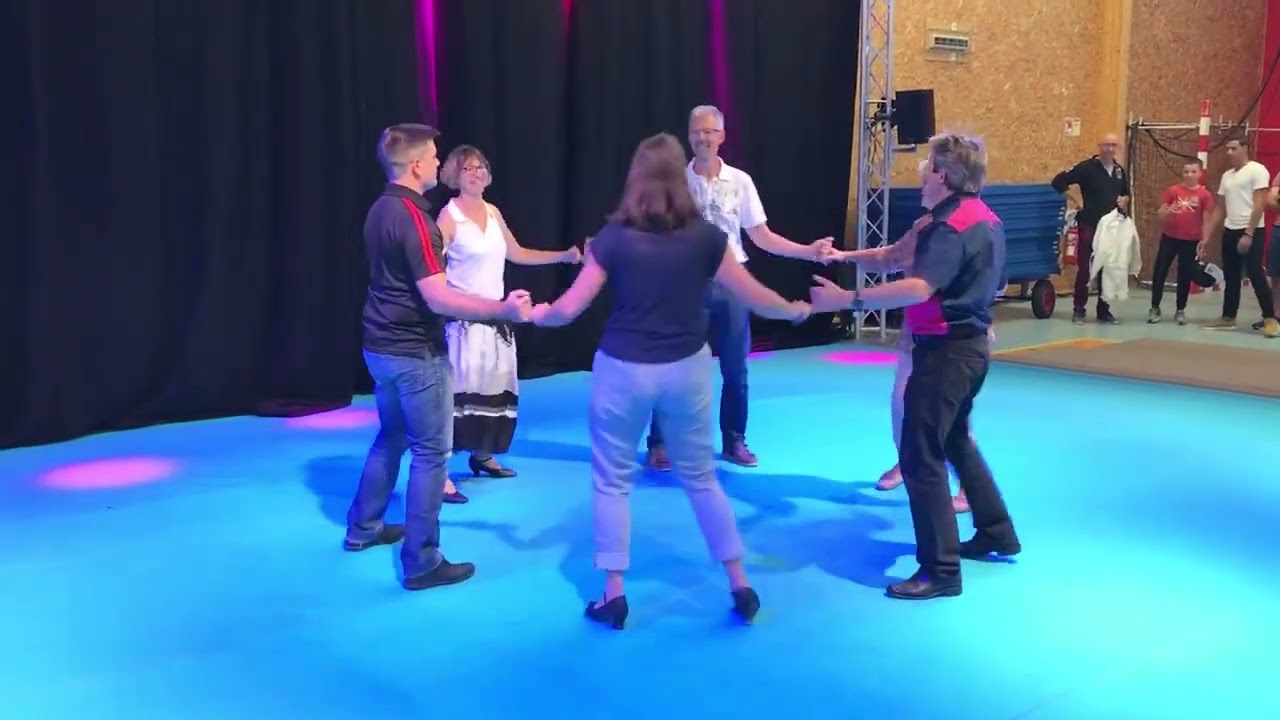 2019 - Cercle Celtique SEIZ AVEL,  au Forum des Association de Trappes en Yvelines
