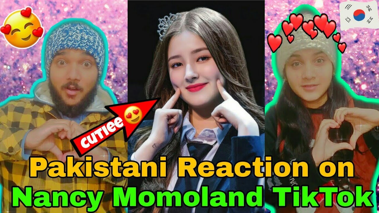 Pakistani Reaction on Nancy Momoland Hindi TIKTOK VIDEOS | Reaction Bazar
