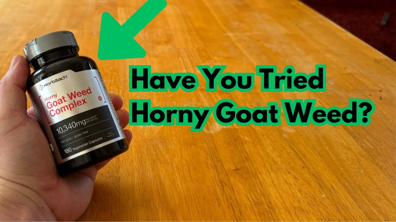 Should You Try It? Horb&auml;ach Horny Goat Weed Complex #health #supplements #menshealth