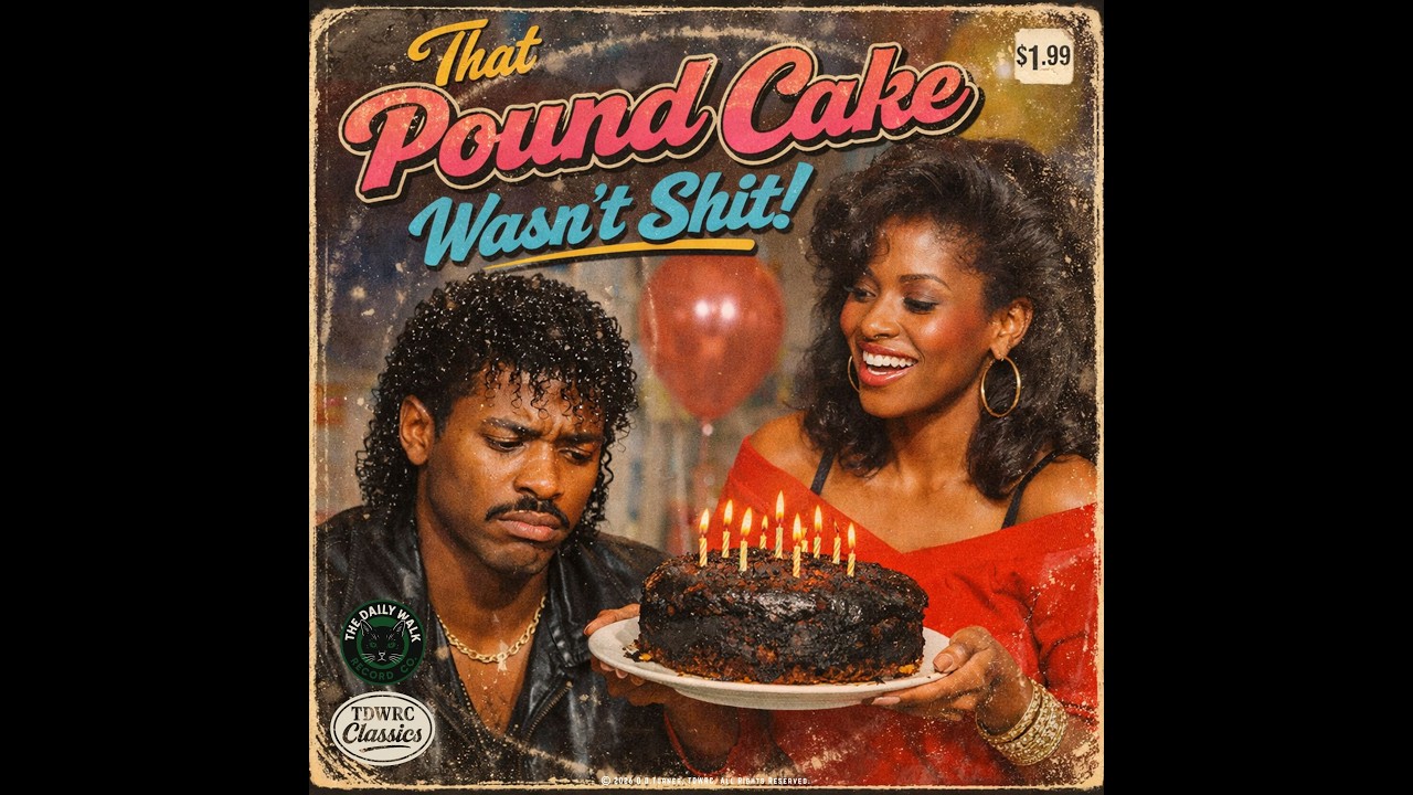 That Pound Cake Wasn't Sh*t! (1986, TDWRC)