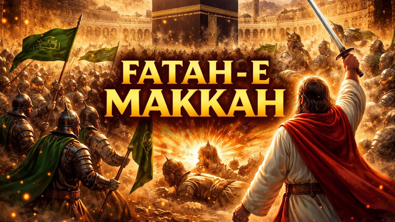 Fatah e Makkah | Jab Nabi ﷺ Ne 360 But Tor Diye | Islamic History Ka Sab Se Bara Waqia