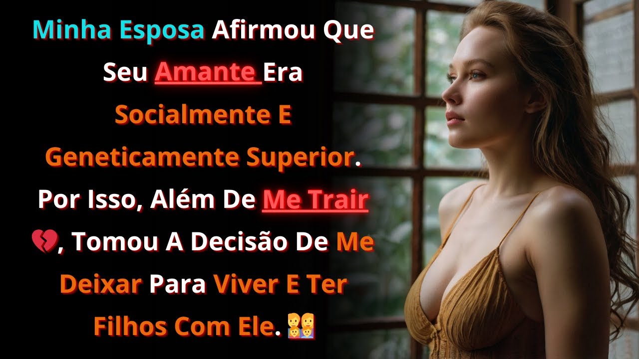 Minha Esposa Disse Que Seu Amante Era Superior E Me Deixou Para Ter Filhos Com Ele.💔 traição reddit