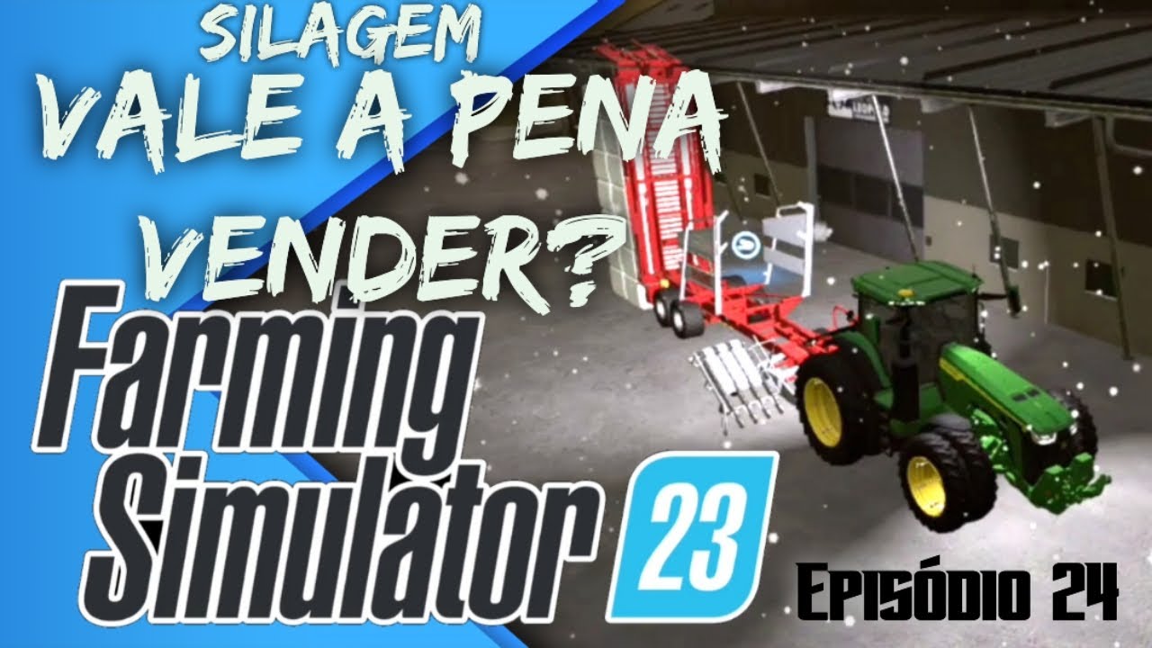 Farming Simulator 23 Mobile | vale vender silagem? | Episódio 24 | Do Zero Aos 10 Milhão | Neubrunn