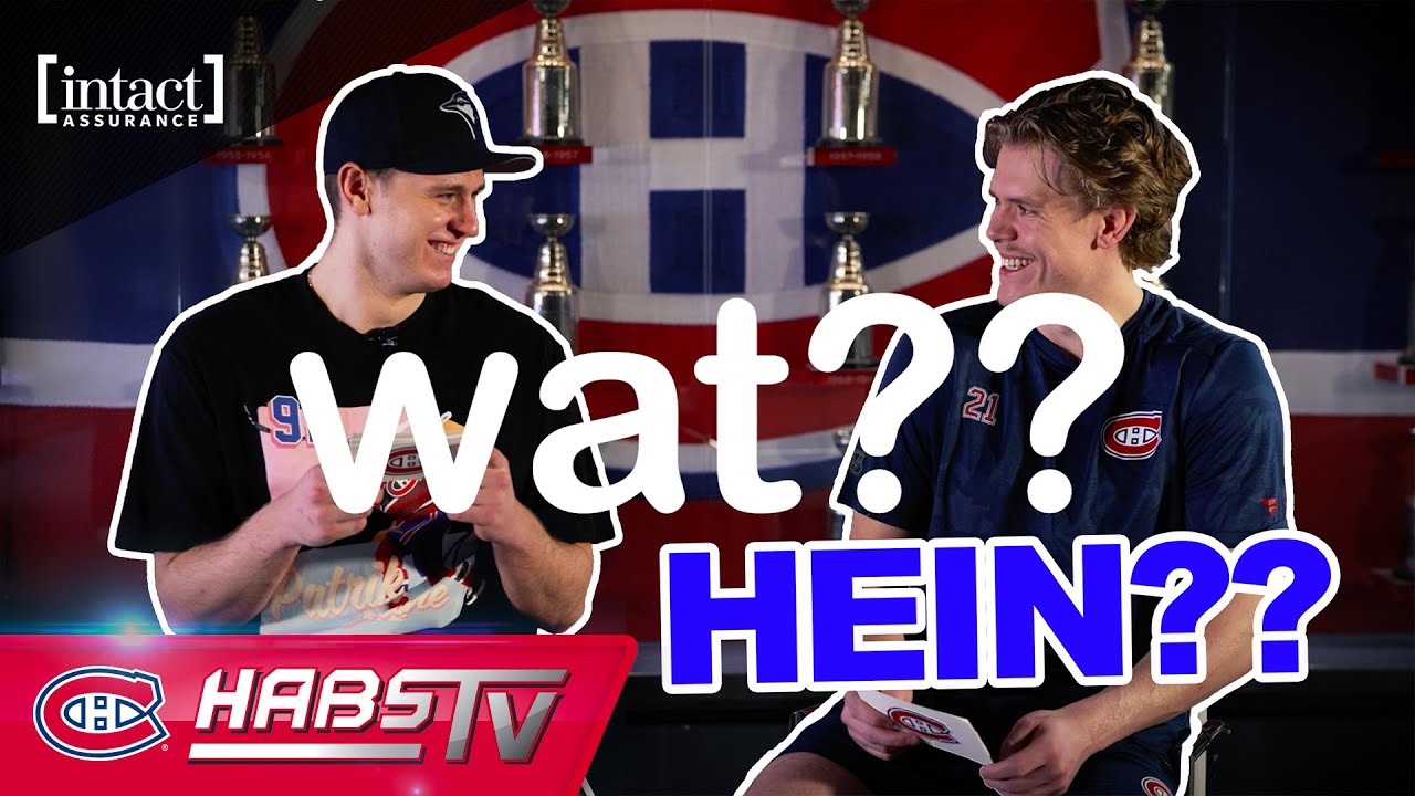 Habs take insurance quiz