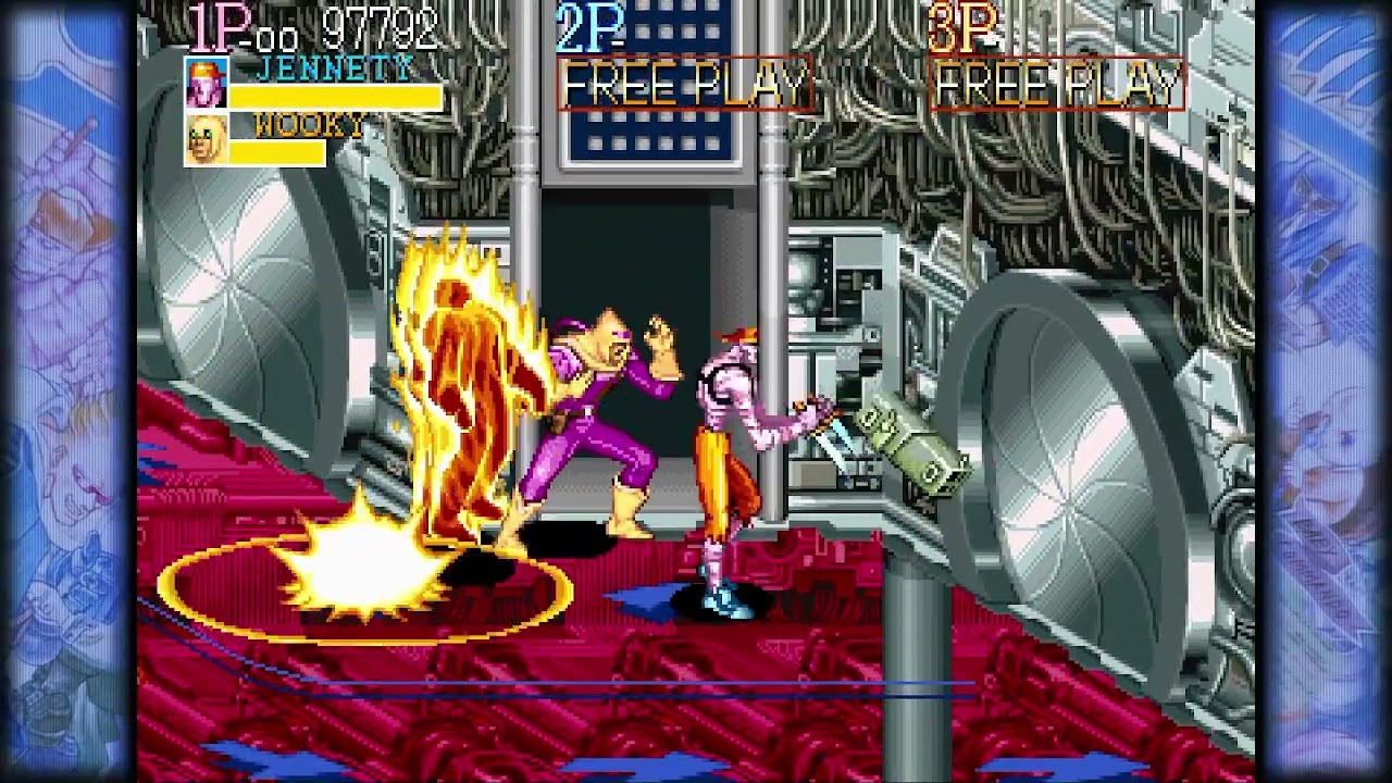 Murdering Captain Commando! Round Seven!