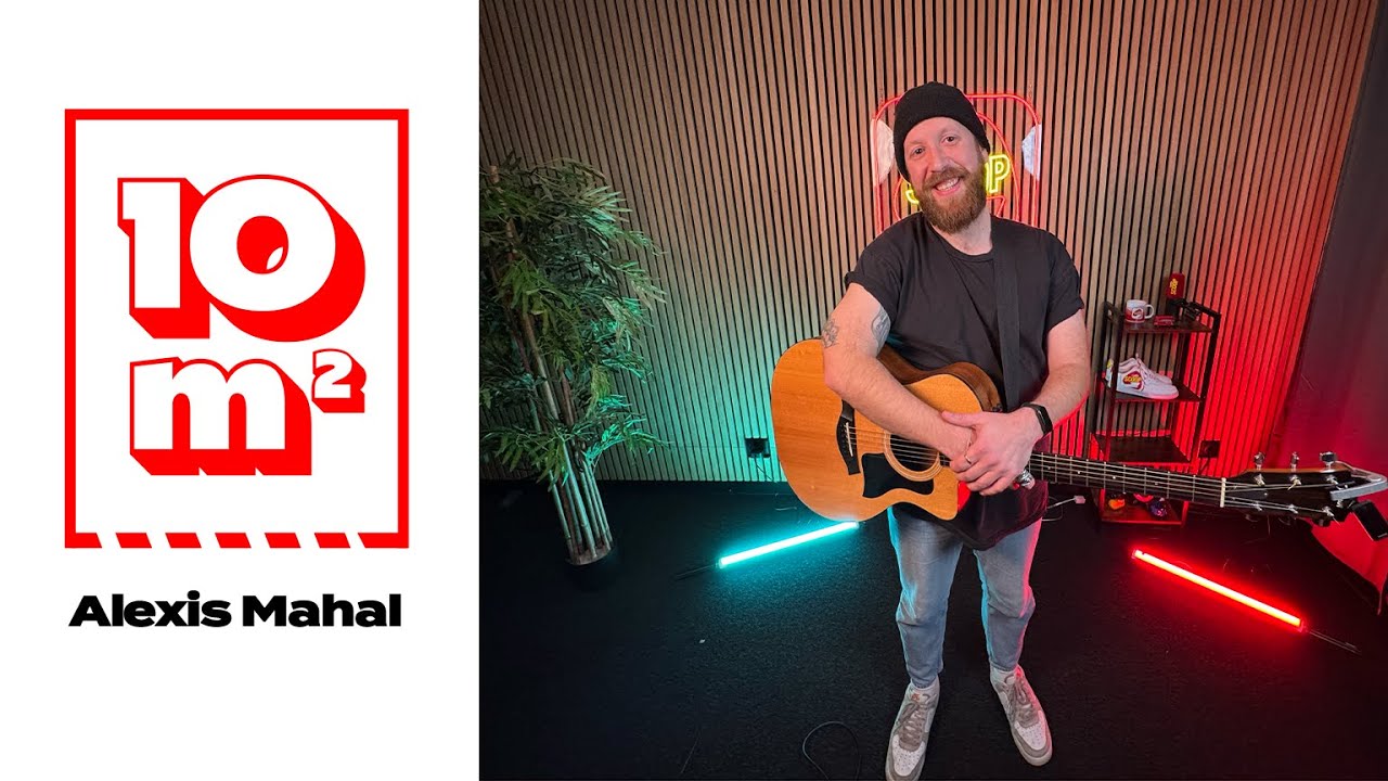 Alexis Mahal nous offre 2 covers et une prod à lui [10 m²]