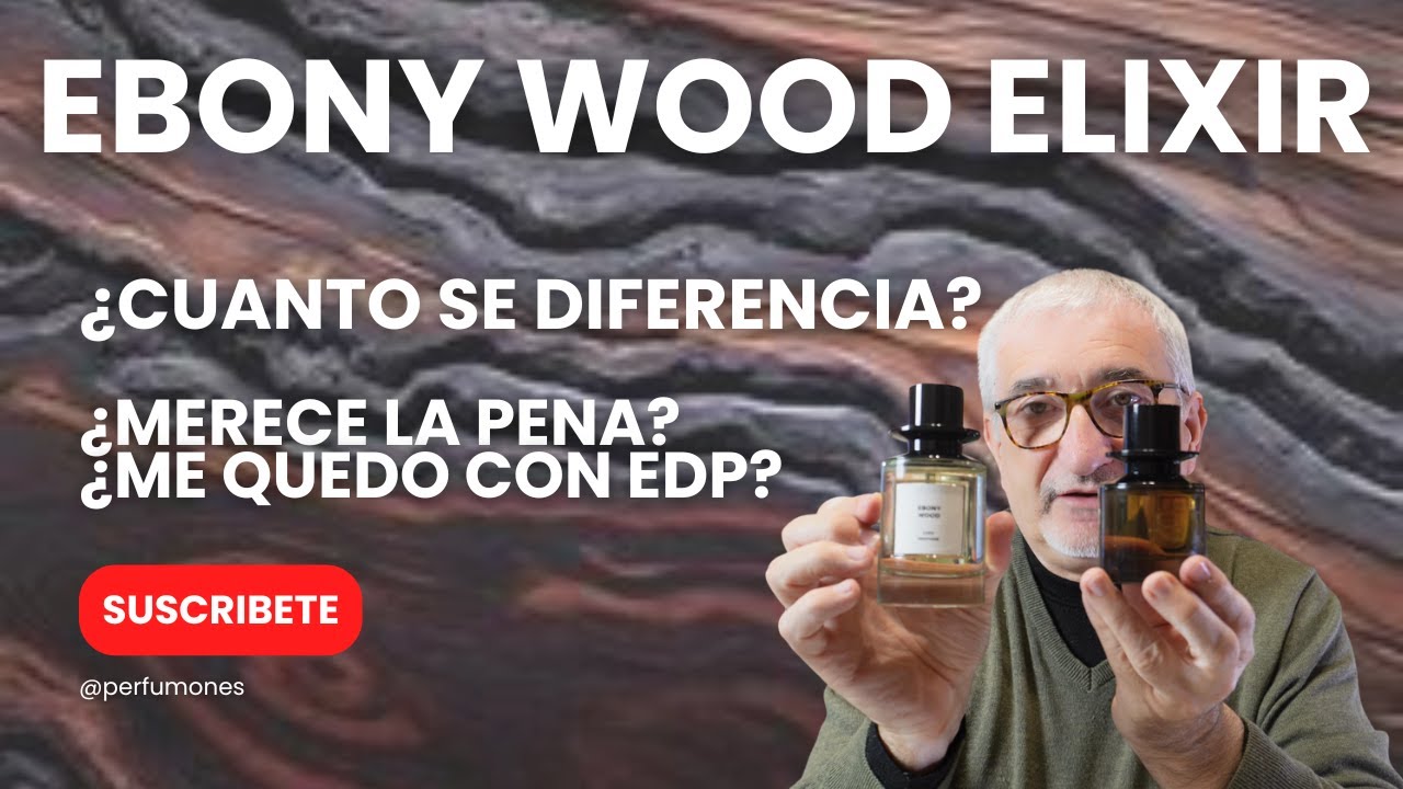 EBONY WOOD ELIXIR🪵ZARA ¿CUANTO CAMBIA?¿VALE LA PENA?¡ALERTA PERFUMON! #perfumes