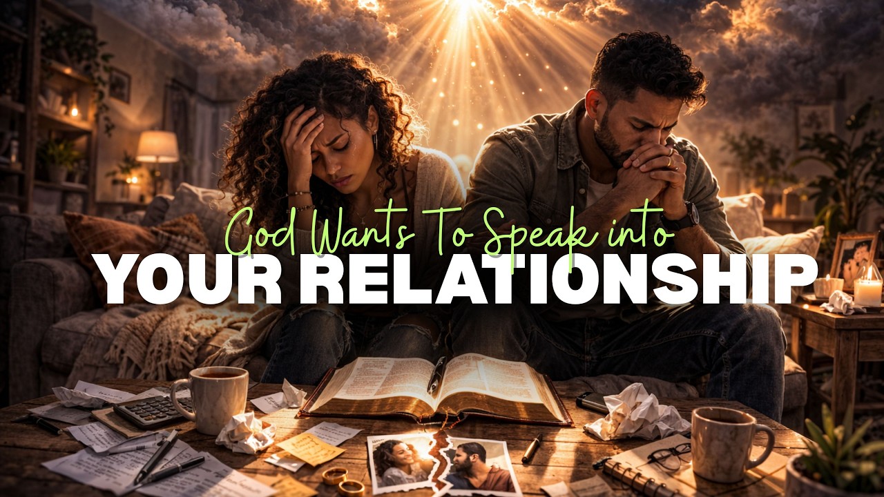 God Wants To Speak To You About Your Relationship 