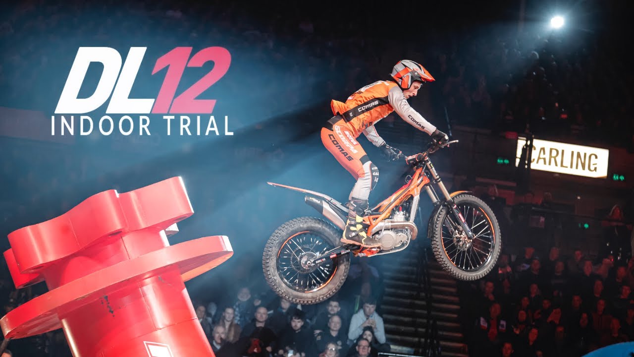 DL12 INDOOR TRIAL - BILLY GREEN