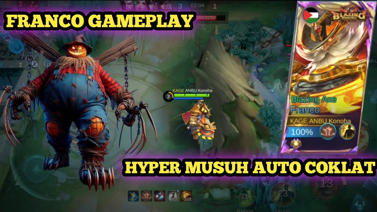 FRANCO GAMEPLAY | HYPER MUSUH AUTO COKLAT