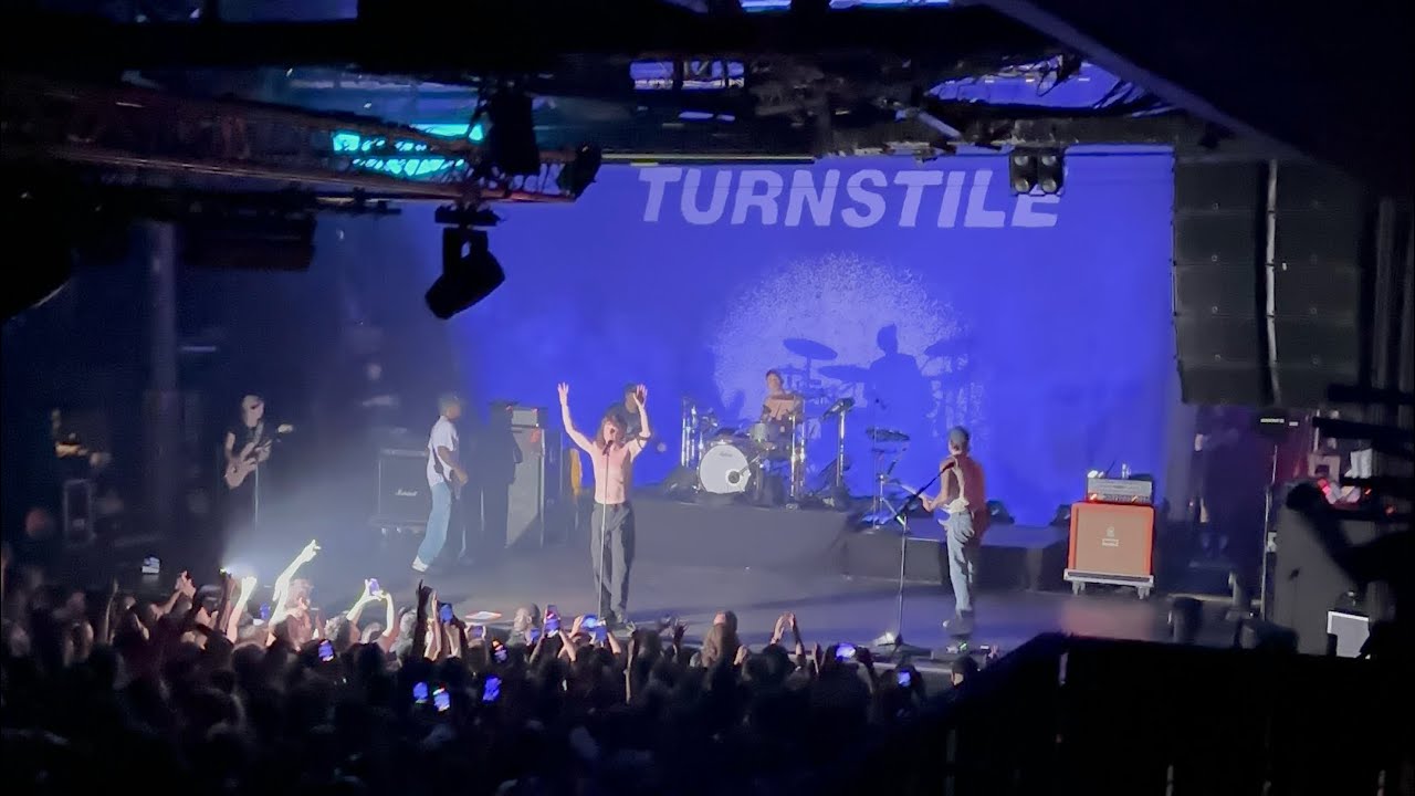 Turnstile - Don’t Play - Live Barcelona June 2024