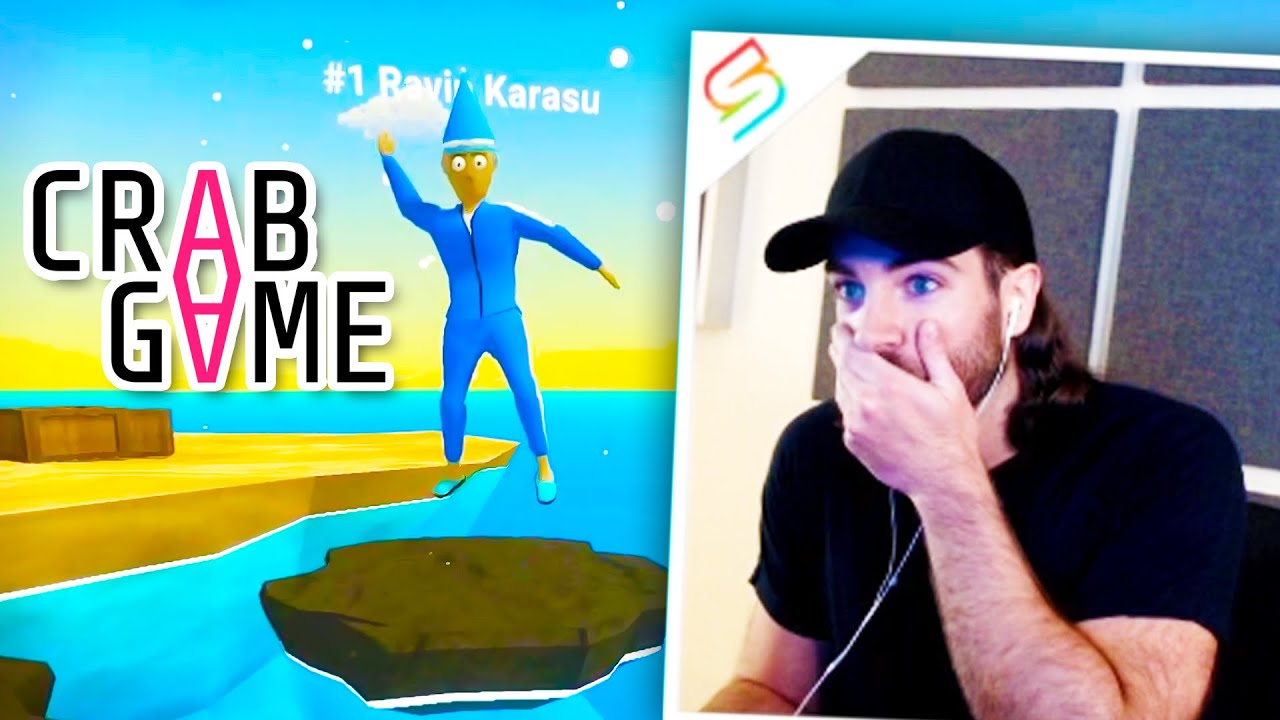 I'm The Bad Guy! - Funny Crab Game Moments!