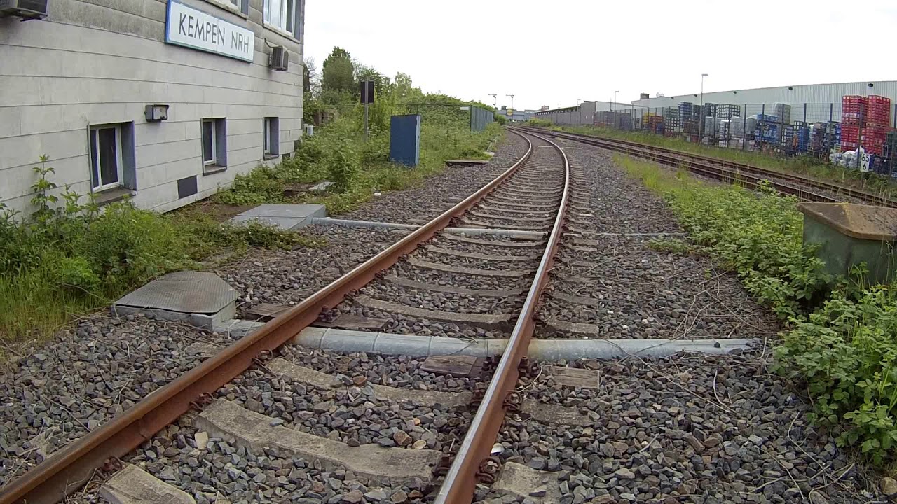 Modellbahn, Märklin, Großbetrieb: Ausflug nach Kempen Rheinland