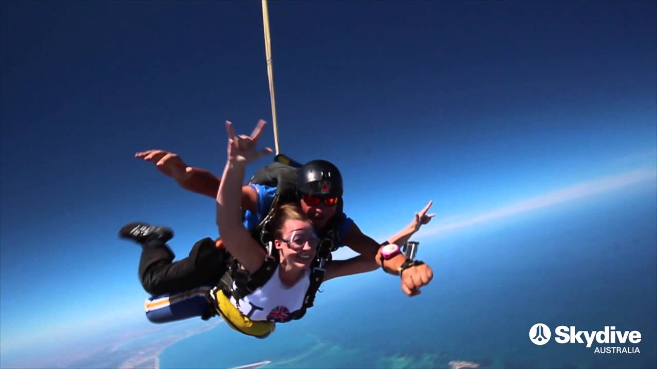 Skydive Rockingham with the Skydive Australia crew