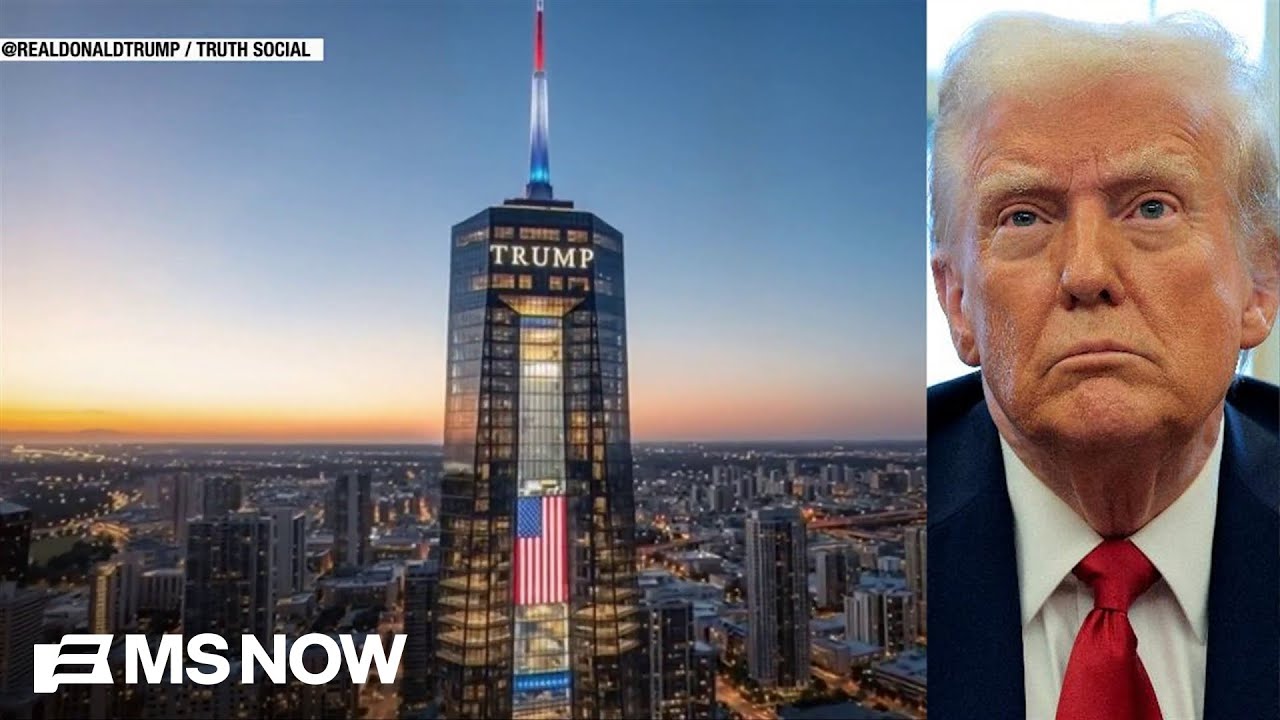 Gold Trump statues, Air Force One and more: Inside Trump's presidential library plans