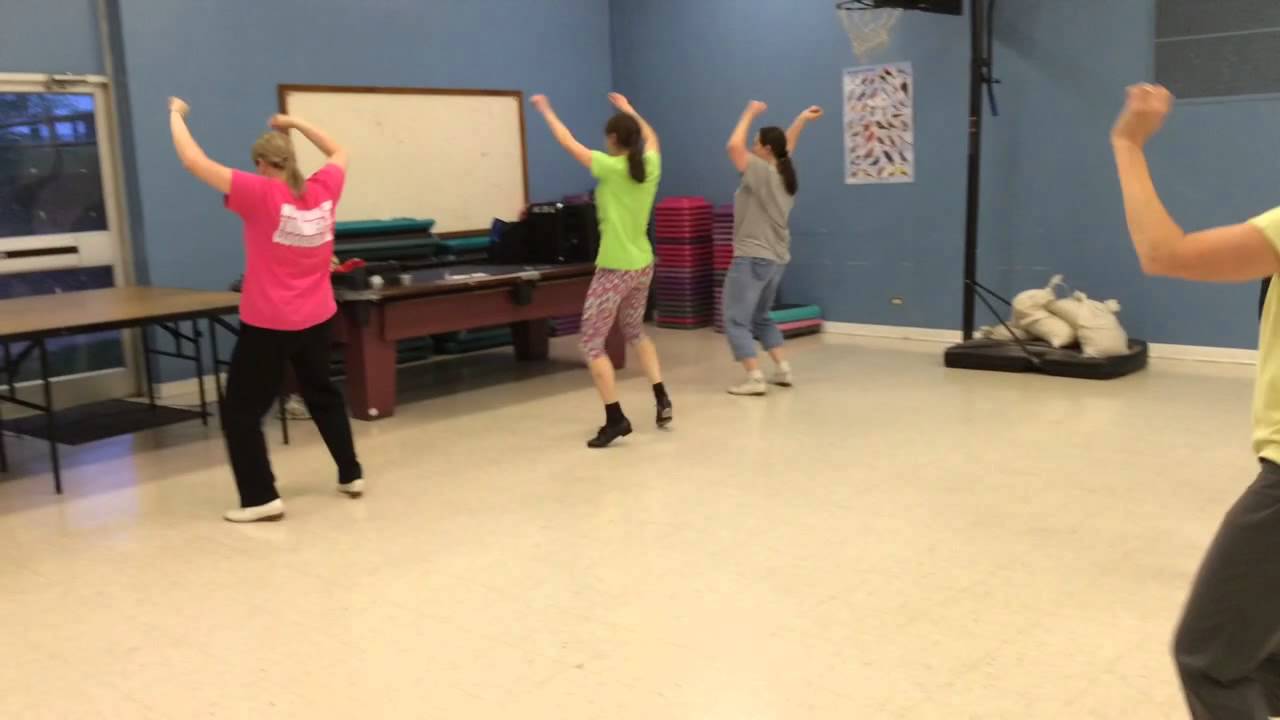 Uptown Funk - Clogging Routine - Full Speed
