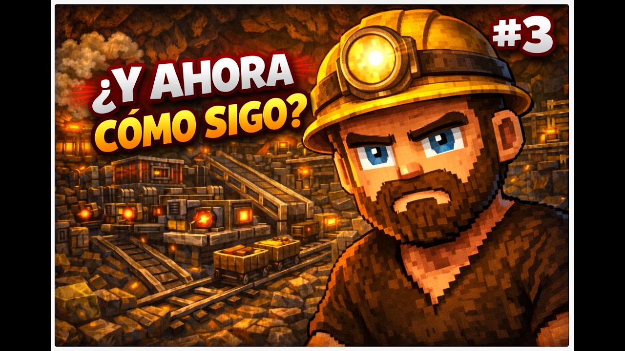 MINEMOGUL UPDATE #3  | ESTA AUTOMATIZACIÓN ES PERFECTA… así que el juego seguro la va a arruinar 😡