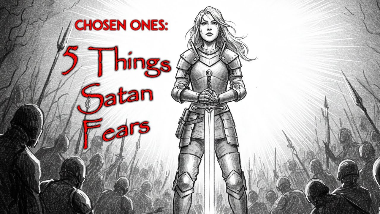 5 Spiritual Weapons That Scare Satan!