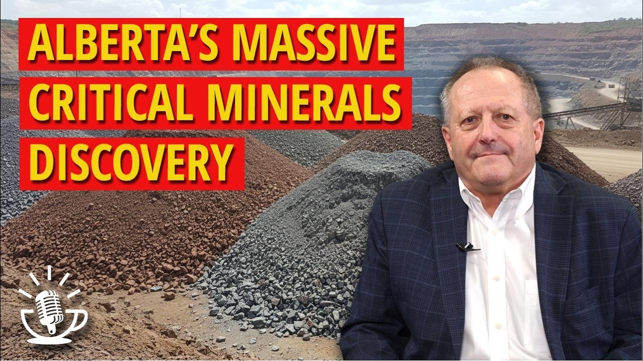Denis Clement Says Alberta Black Shale Deposit Could Hold 50 Billion Tonnes