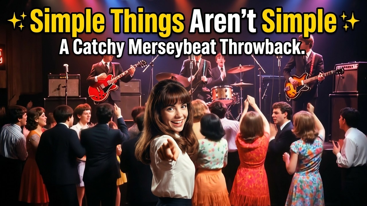✨ Simple Things Aren&rsquo;t Simple ✨ A Catchy Merseybeat Throwback.