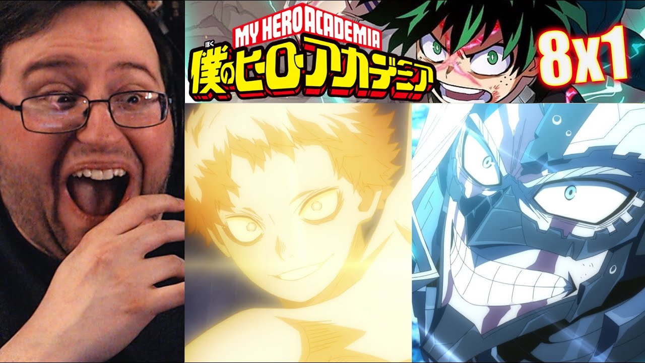 FINAL SEASON IS STARTING STRONG! - Gor's My Hero Academia 8x1 Season 8 Episode 1 REACTION
