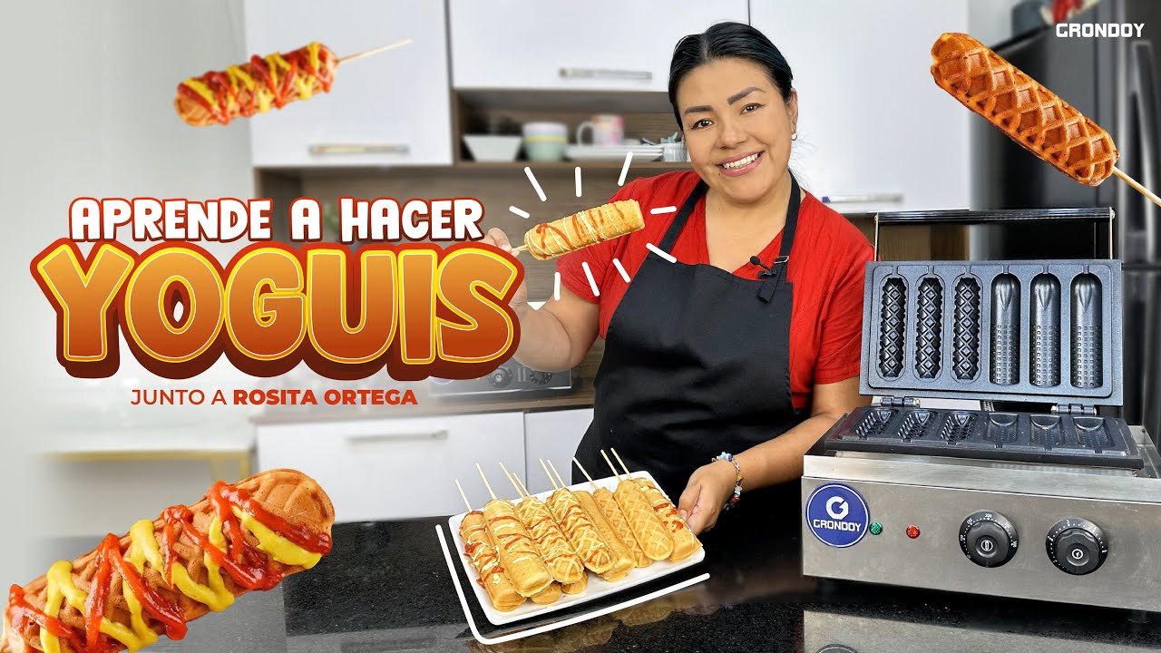 Máquina De Yoguis Grondoy - Receta Yoguis - Emprende Con Grondoy