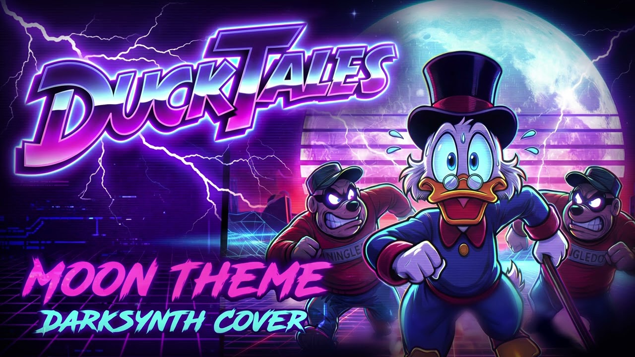 Ducktales NES - Moon Theme - Darksynth / Metal