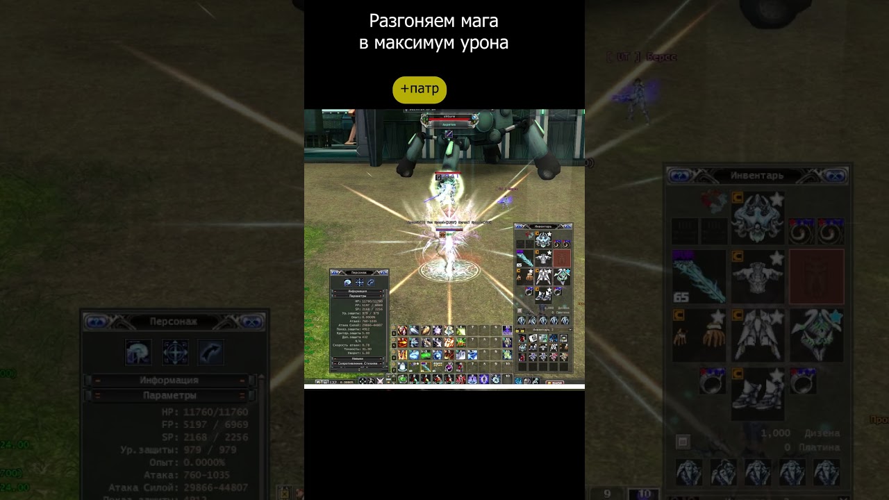 Разгон Мага #rfonline #risingforceonline
