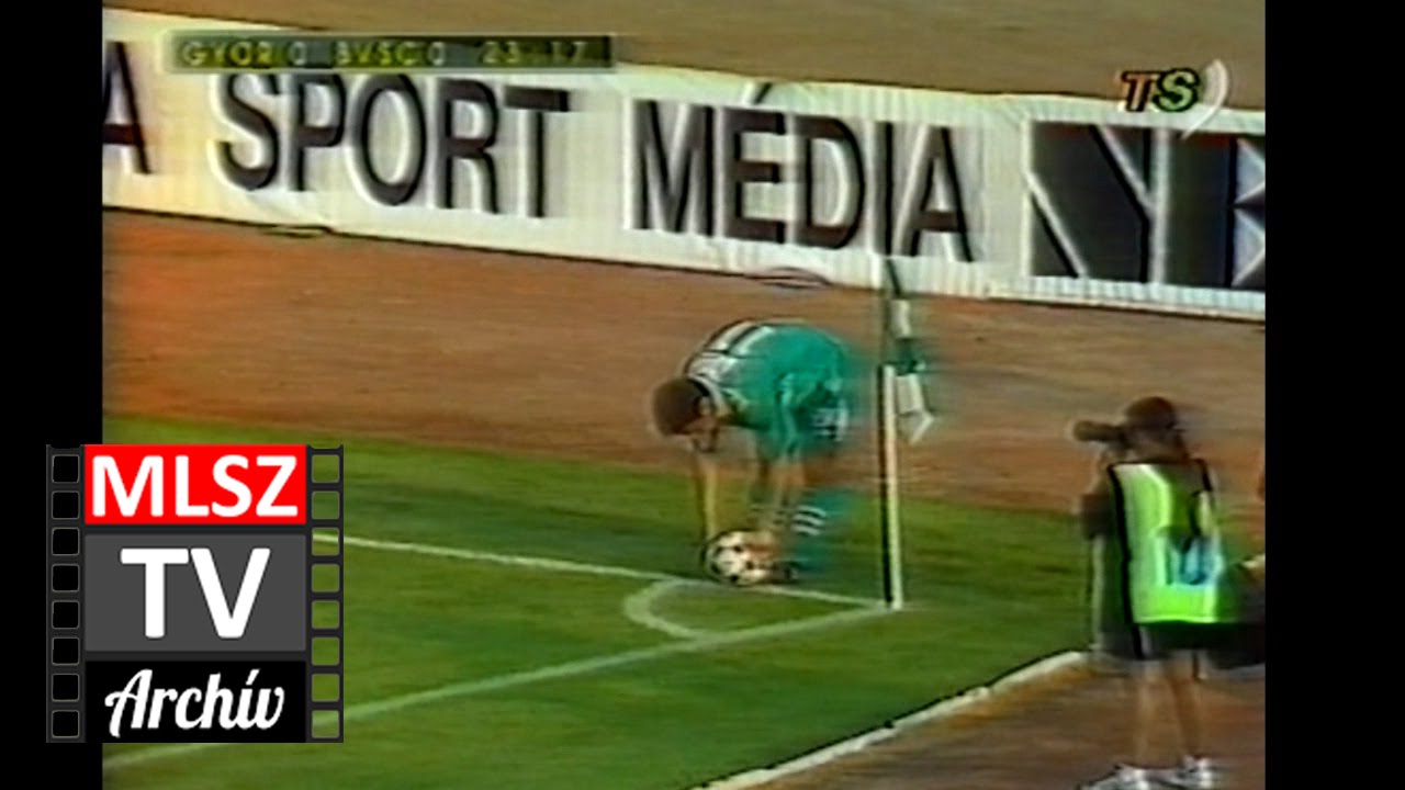 Győri ETO-BVSC | 0-0 | 1997. 09. 13 | MLSZ TV Archív
