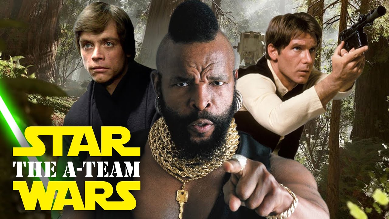 Star Wars - The A-Team