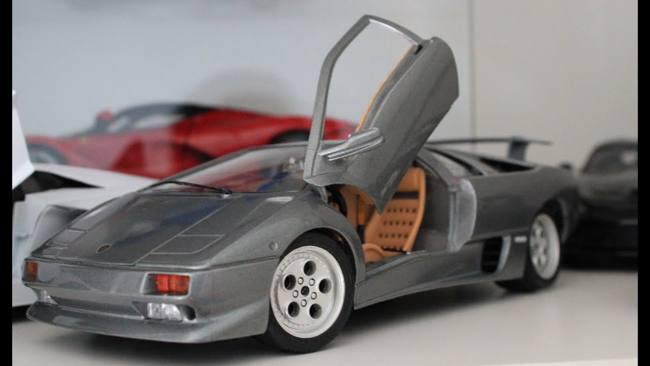 Bburago 1:18 Lamborghini Diablo Review