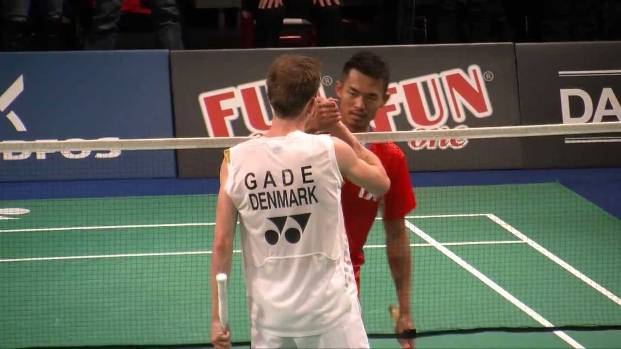 The last match of Peter Gade
