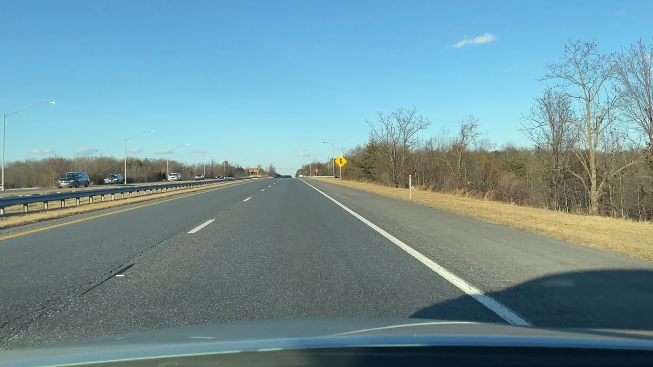 Maryland Route 32 Full Length Southbound