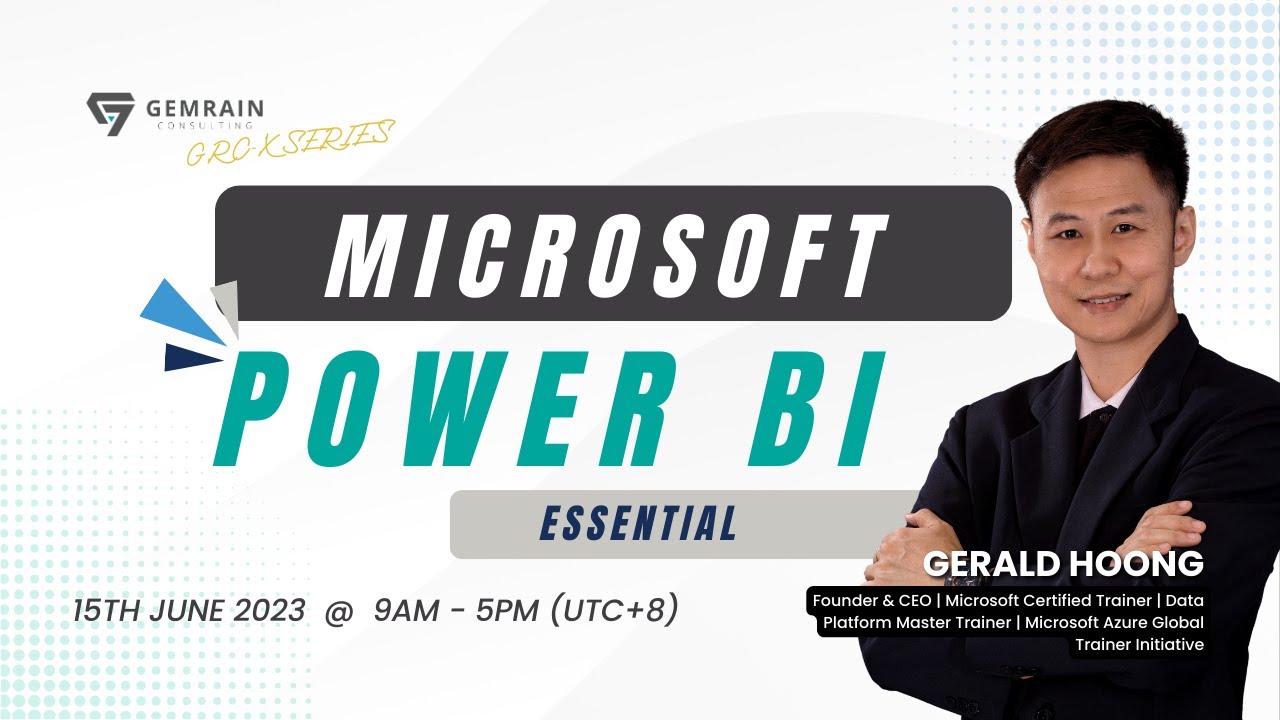 Microsoft Power BI Essentials