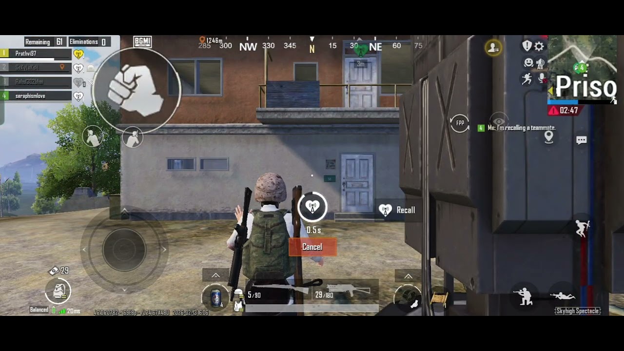 Erangle battle match #pubgmobile #battlegroundsmobileindia #bgmigameplay #bgmi #erangle 