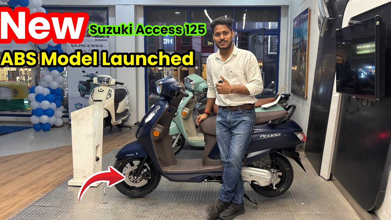 2026 Suzuki Access 125 ABS Model | Access 125 single abs model | first 125cc abs model scooter 