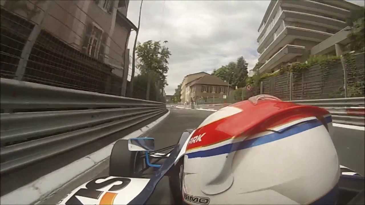 Onboard lap Pau - F4 Simo Muhonen